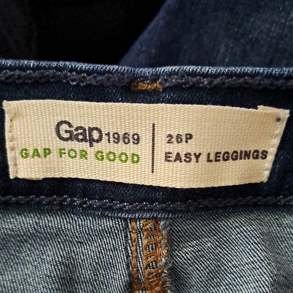 GAP 1969 Easy Leggings in Dark Blue - Picture 1 of 3